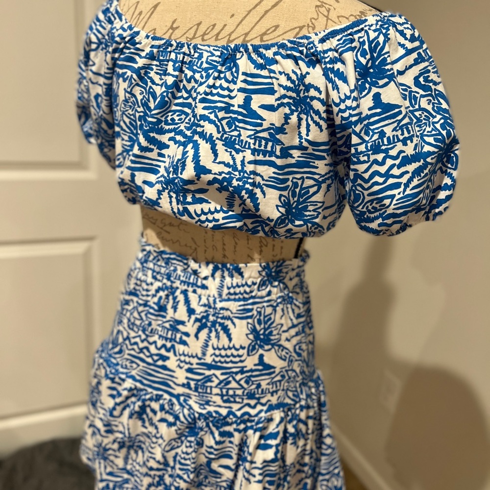 Zara Kids (11-12) top and skirt - Picture 5 of 5